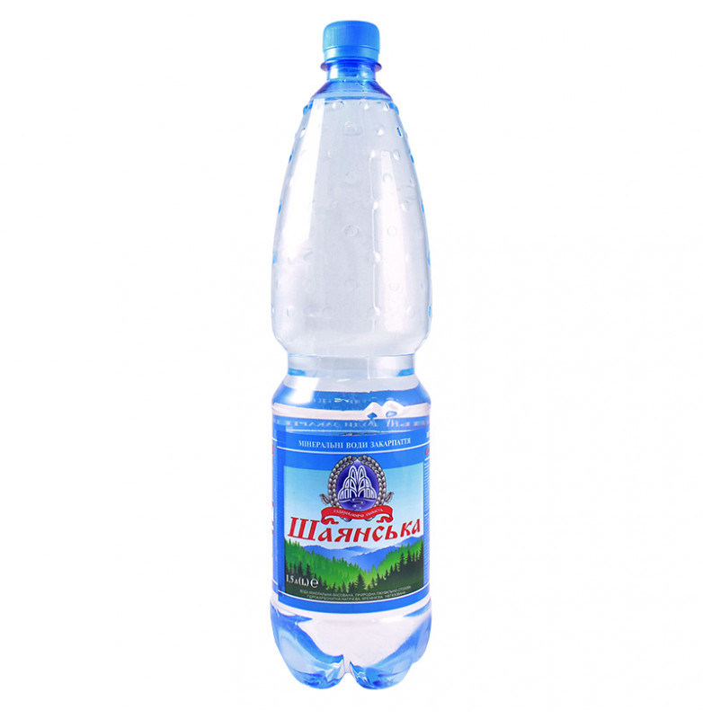Мінеральна вода Шаянська негазована 1,5 л